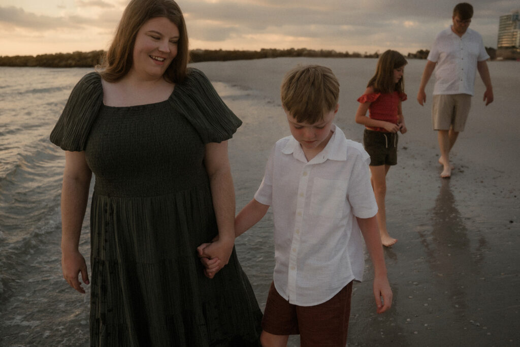 Cinematic Family Photography