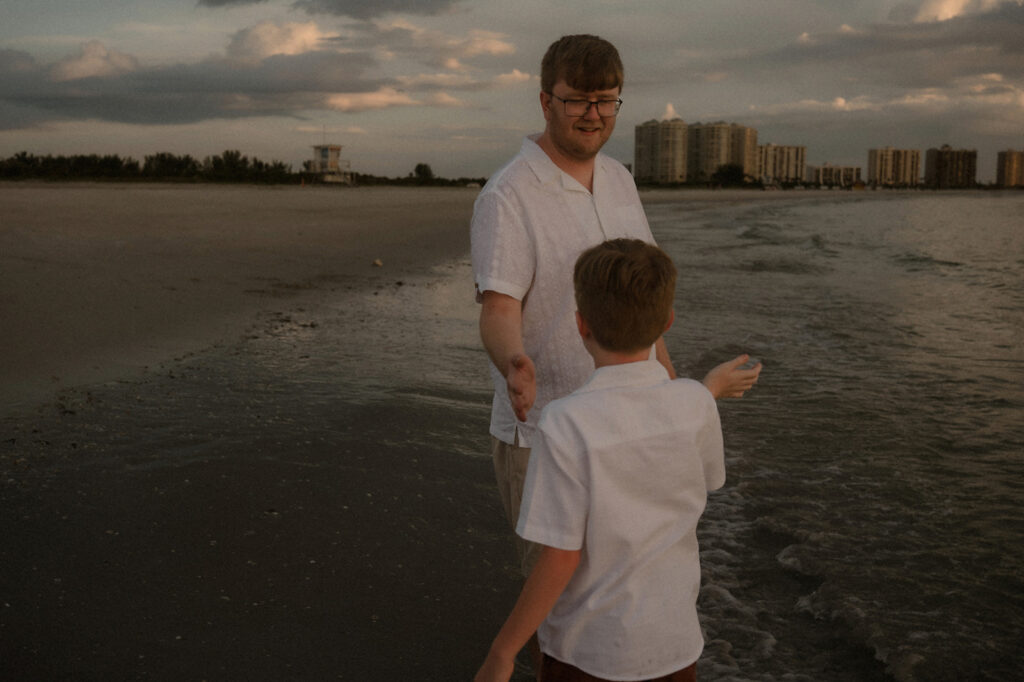 Cinematic Family Photography