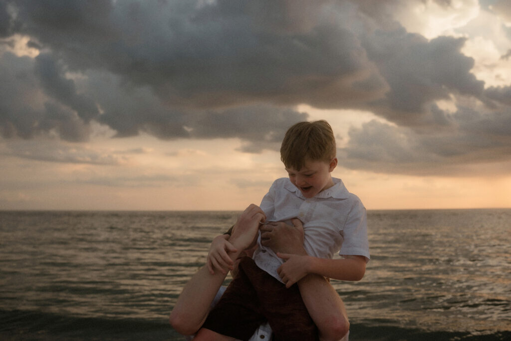 Cinematic Family Photography