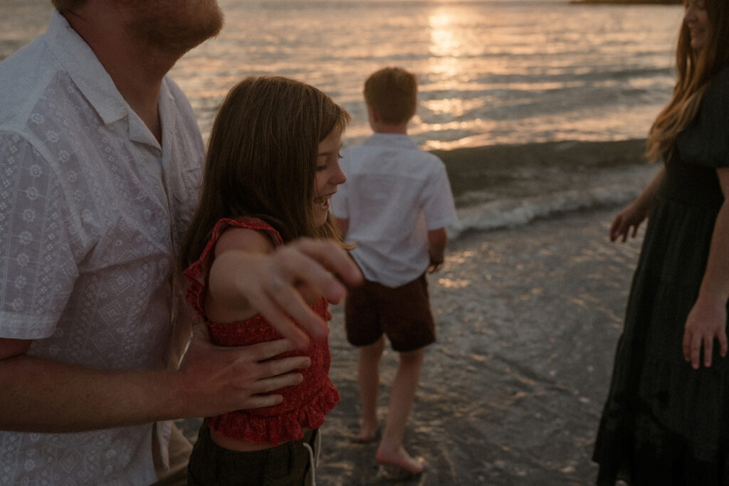 Cinematic Family Photography