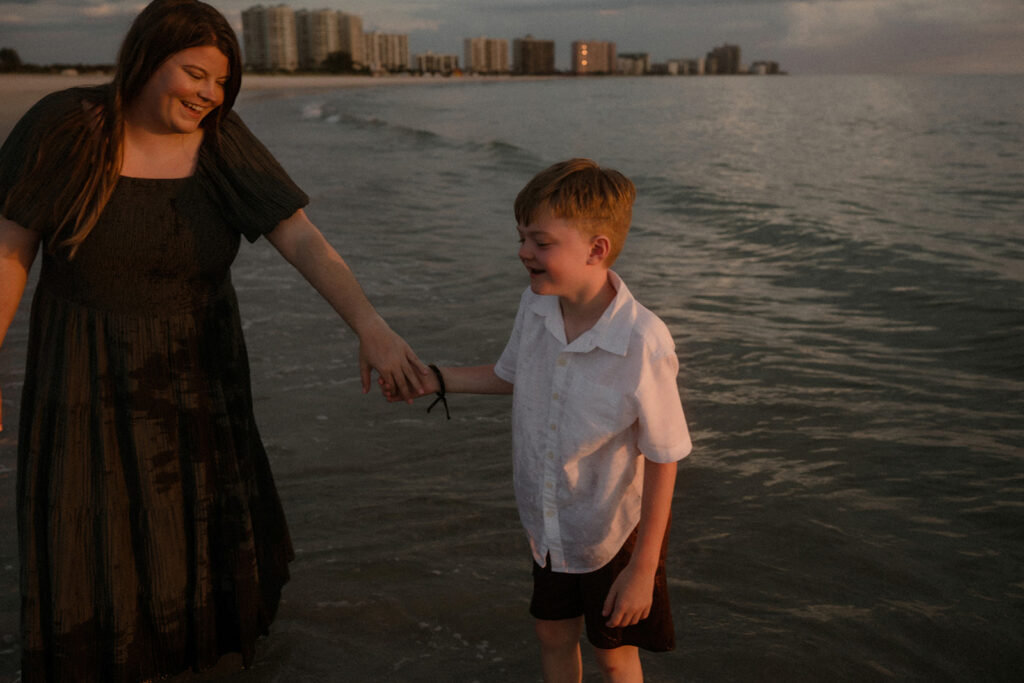 Cinematic Family Photography