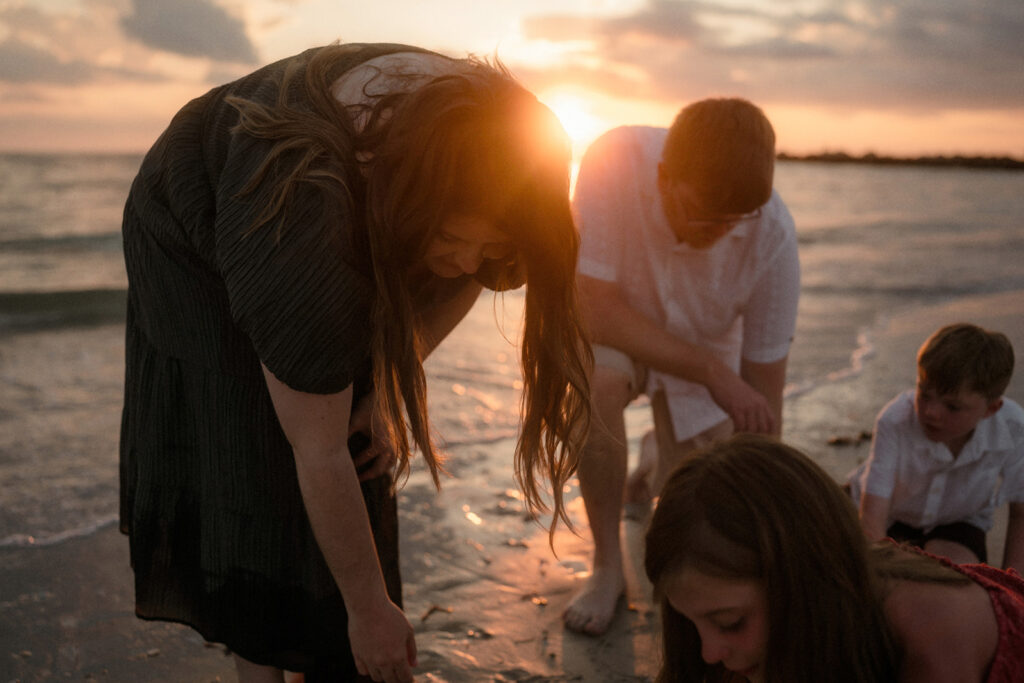 Cinematic Family Photography