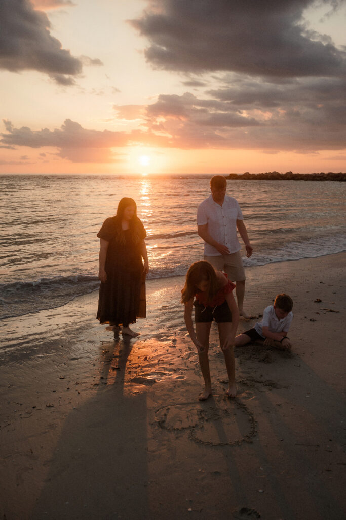 Cinematic Family Photography