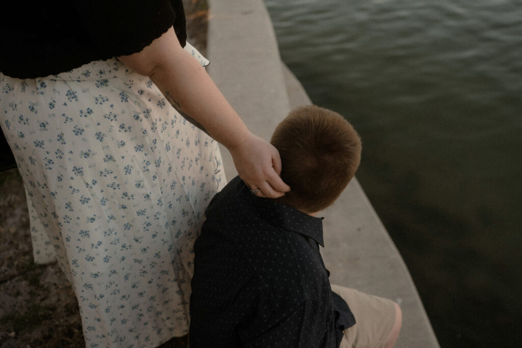 Documentary photography session outing captured in candid moments.