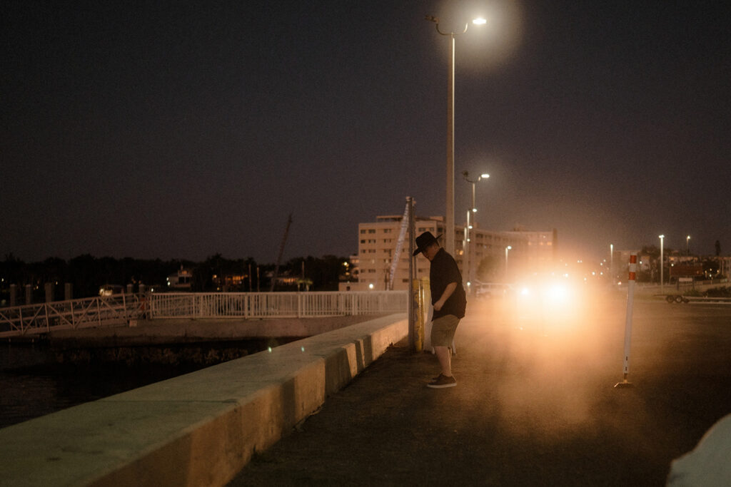 Natural storytelling during a documentary photography session.