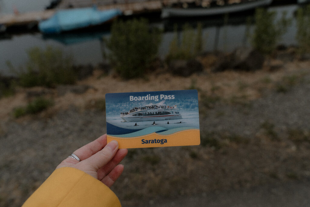 Morning overlooking the marina before our whale watching tour in Washington.